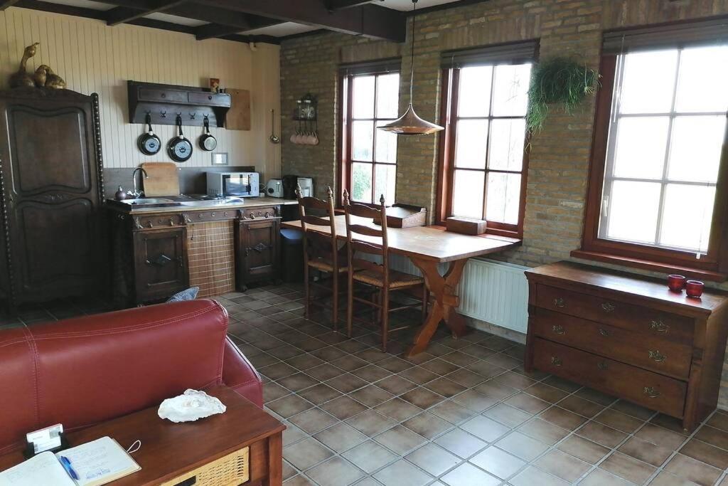 The Cottage - 2 Persoons Cottage Nabij Strand En Meer Zonnemaire Екстериор снимка